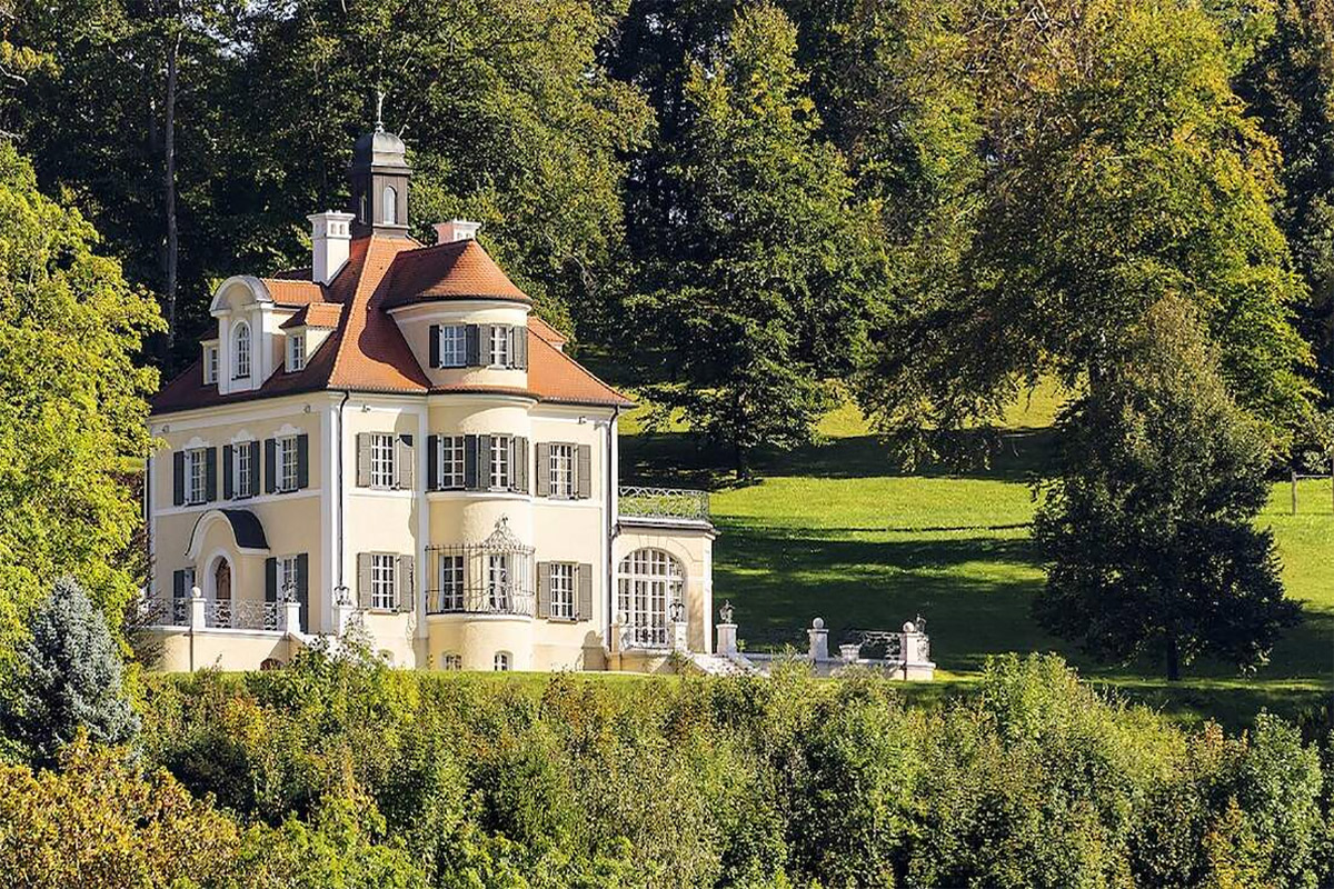 Где находится самая дорогая жилая недвижимость в Германии