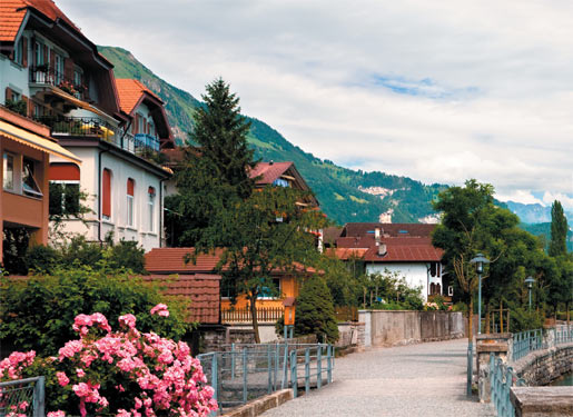 Швейцария. Пик благоденствия