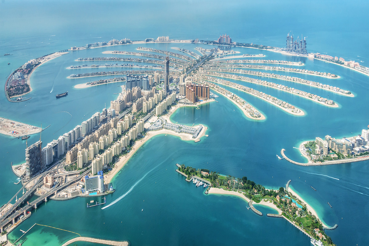 Недвижимость в ОАЭ. Пальма Джумейра (Palm Jumeirah)