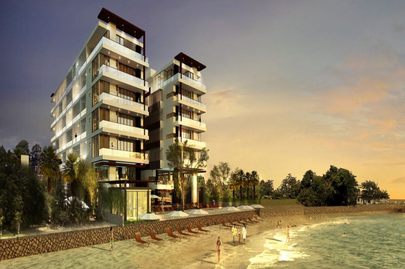 Апартаменты в Таиланде, в регионе Районг