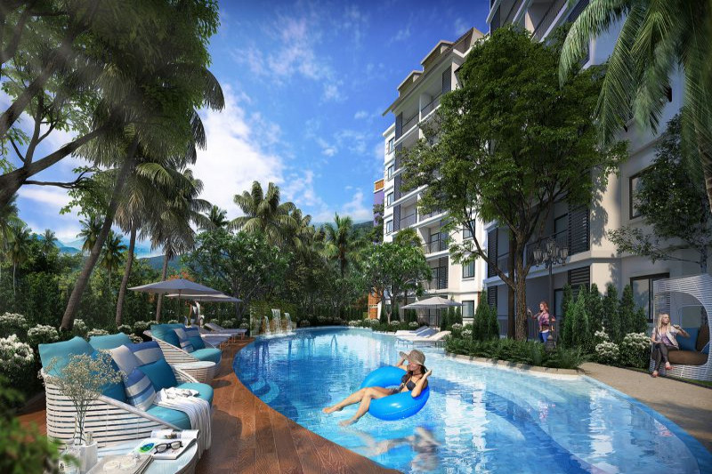 Апартаменты в Таиланде, на Пхукете