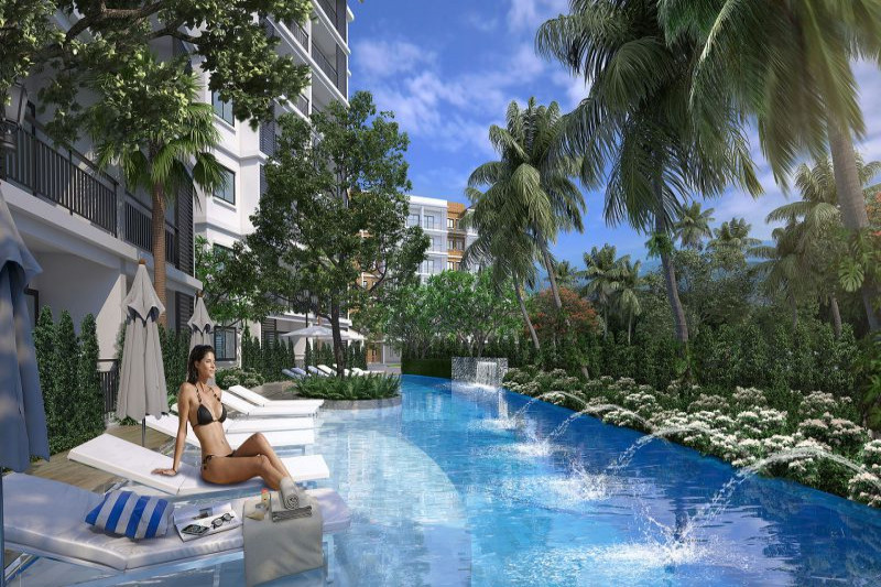 Апартаменты в Таиланде, на Пхукете