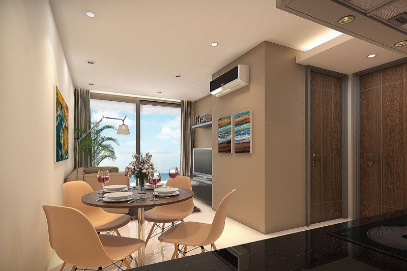 Апартаменты в Таиланде, в регионе Маэ-Пим