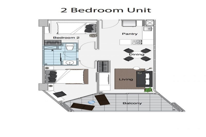 Апартаменты в Таиланде, в регионе Маэ-Пим