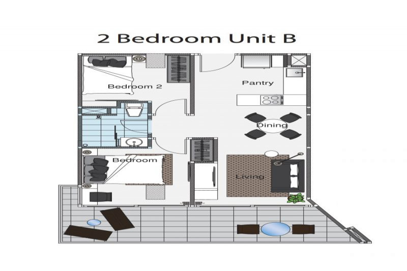 Апартаменты в Таиланде, в регионе Маэ-Пим