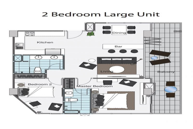 Апартаменты в Таиланде, в регионе Маэ-Пим