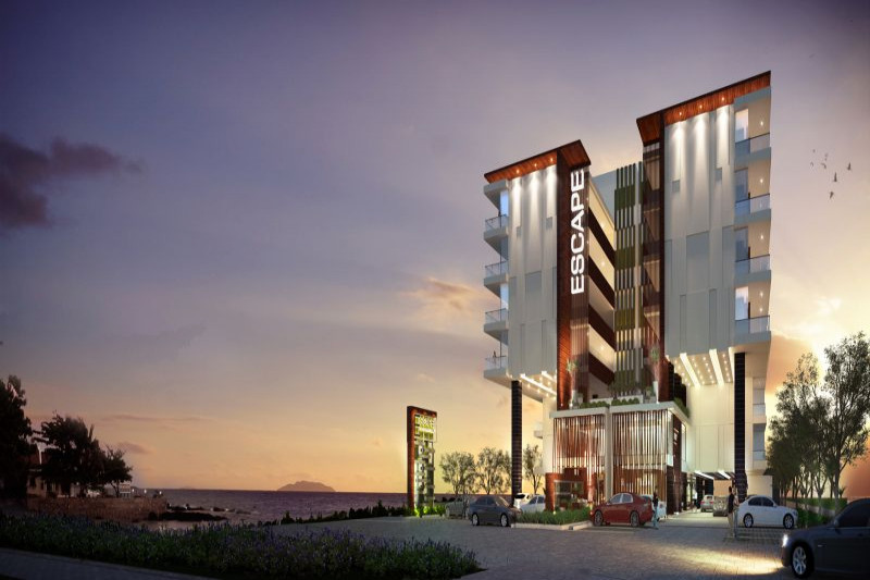 Апартаменты в Таиланде, в регионе Маэ-Пим