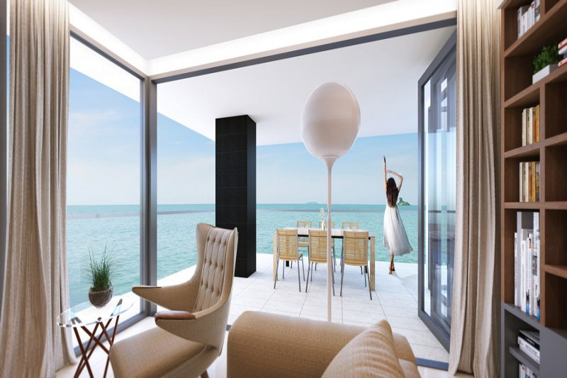 Апартаменты в Таиланде, в регионе Маэ-Пим