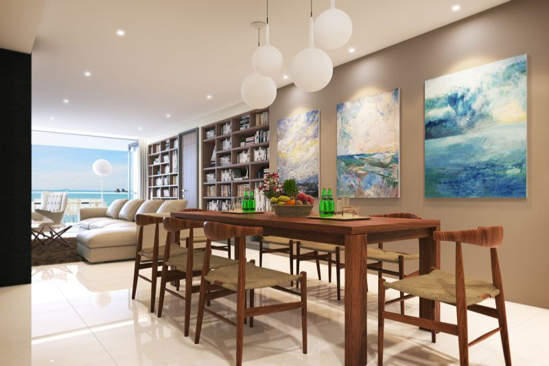 Апартаменты в Таиланде, в регионе Маэ-Пим