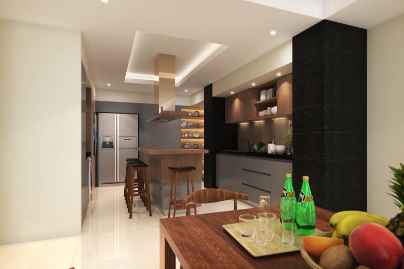 Апартаменты в Таиланде, в регионе Маэ-Пим