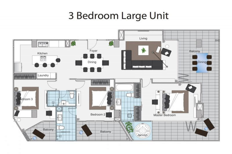 Апартаменты в Таиланде, в регионе Маэ-Пим
