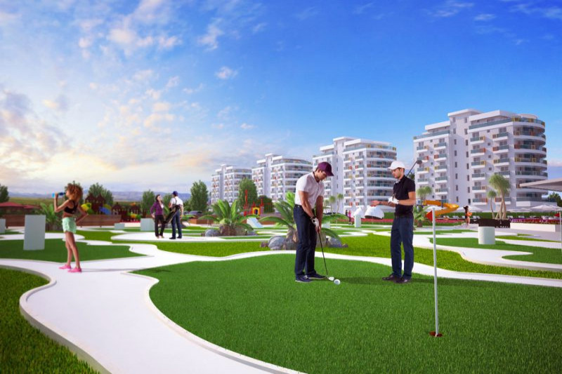 Апартаменты на Северном Кипре, на Лонг Бич