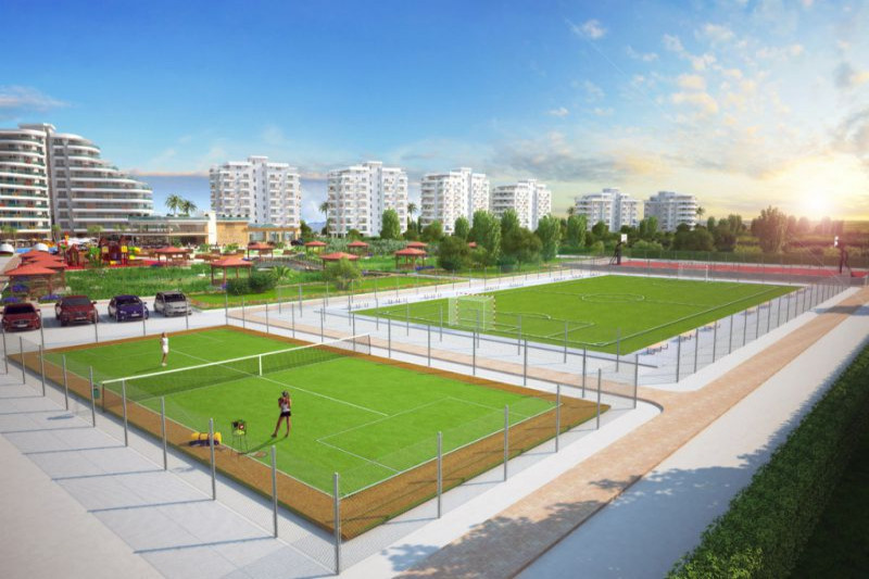 Апартаменты на Северном Кипре, на Лонг Бич