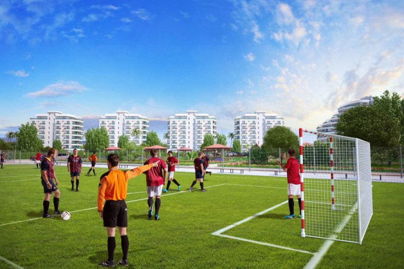 Апартаменты на Северном Кипре, на Лонг Бич