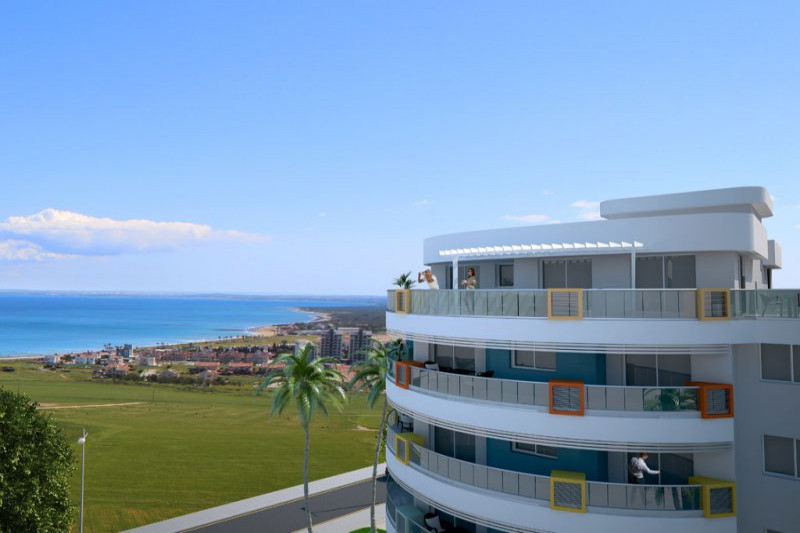 Апартаменты на Северном Кипре, на Лонг Бич