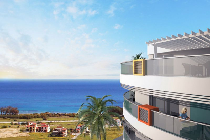 Апартаменты на Северном Кипре, на Лонг Бич