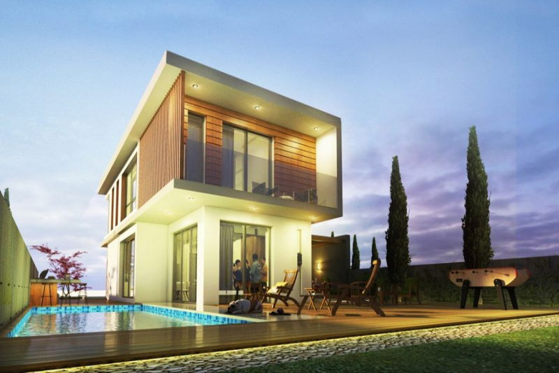Villa for 369 000 euro in Ayia Triada, Cyprus