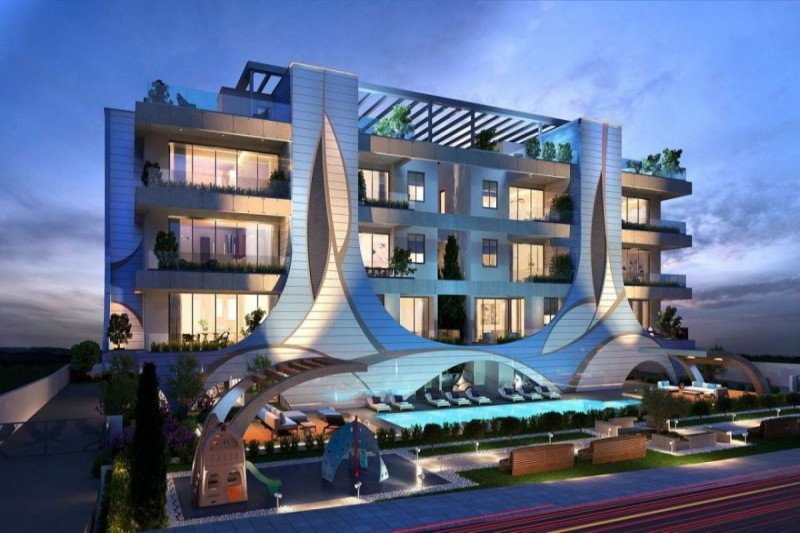 Апартаменты на Кипре, в Лимасоле