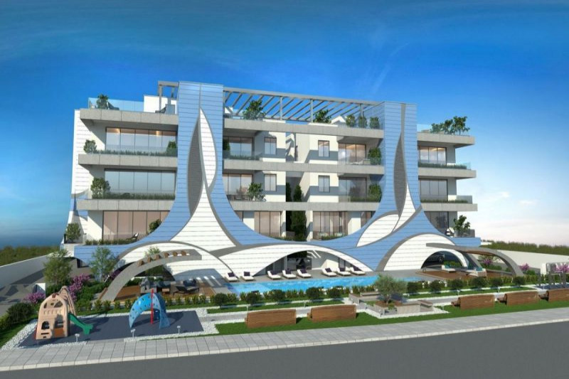 Апартаменты на Кипре, в Лимасоле