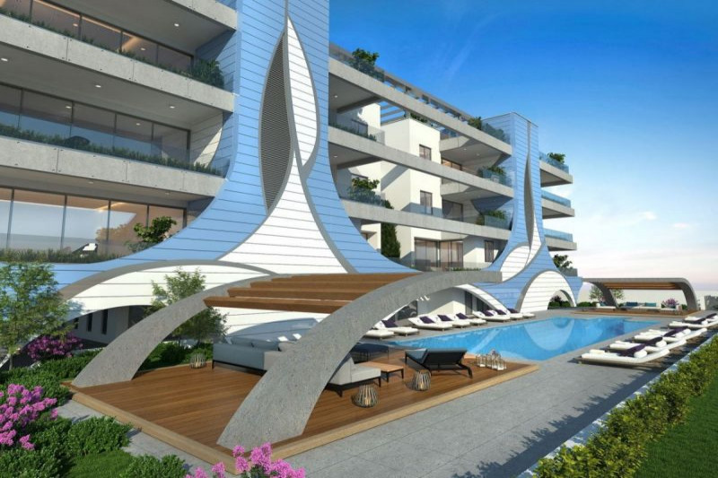 Апартаменты на Кипре, в Лимасоле