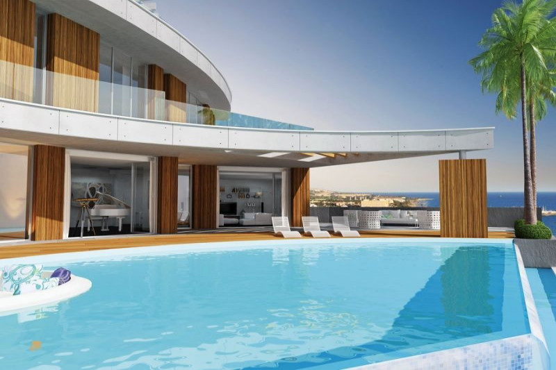 Вилла на Кипре, в Лимасоле