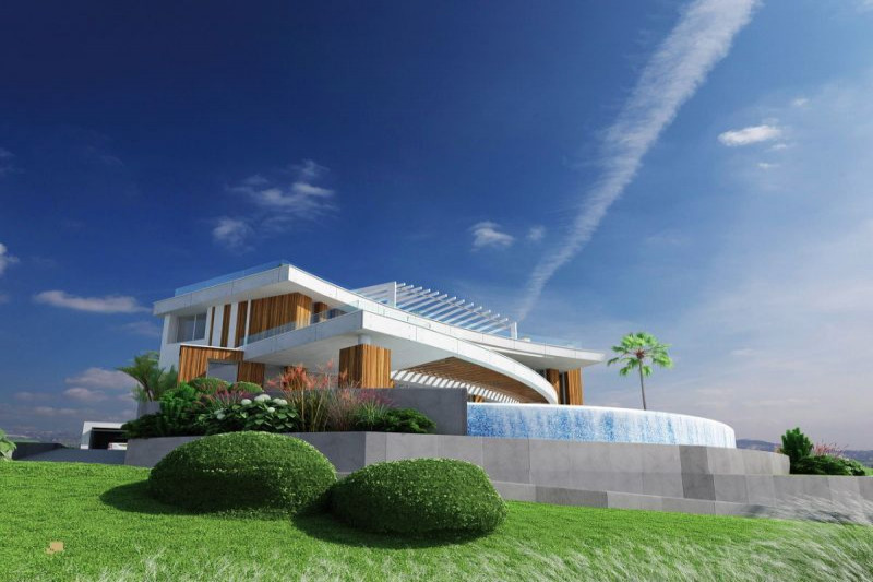 Вилла на Кипре, в Лимасоле