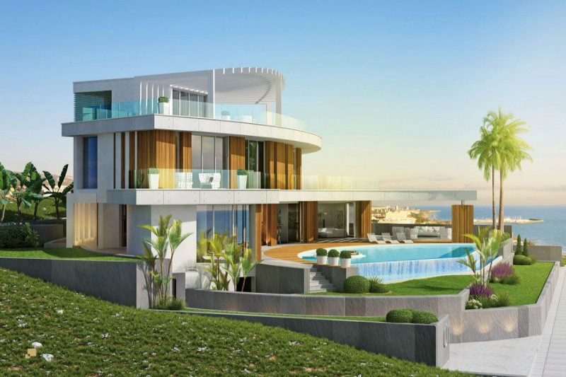 Вилла на Кипре, в Лимасоле