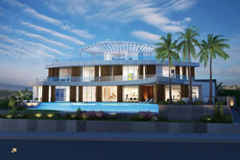 Вилла на Кипре, в Лимасоле