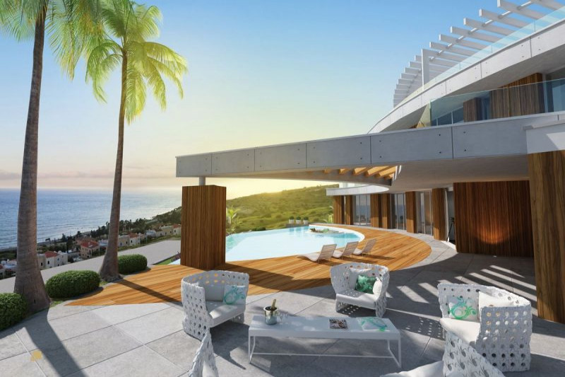 Вилла на Кипре, в Лимасоле