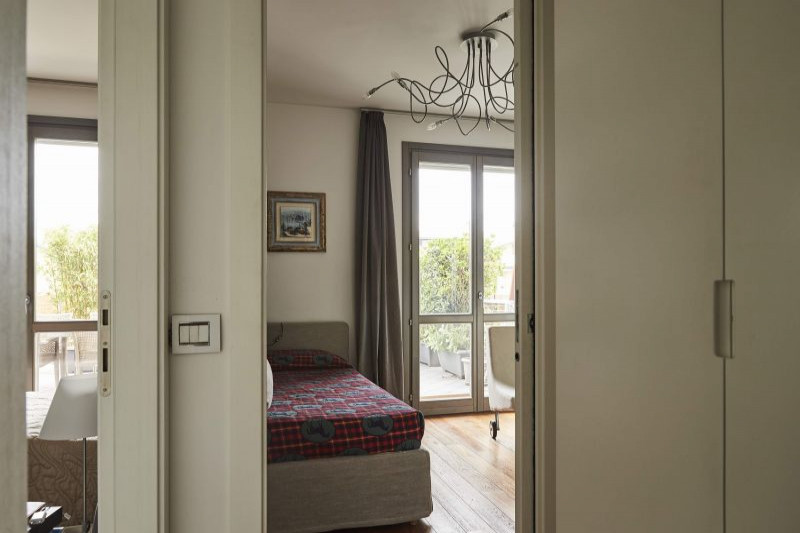 Апартаменты в Италии, в Милане