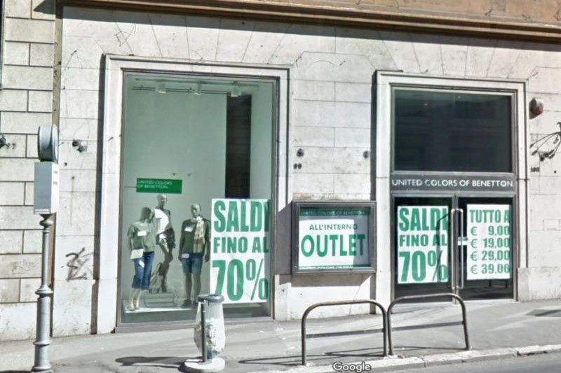 Commercial for 1 450 000 euro in Rome, Italy