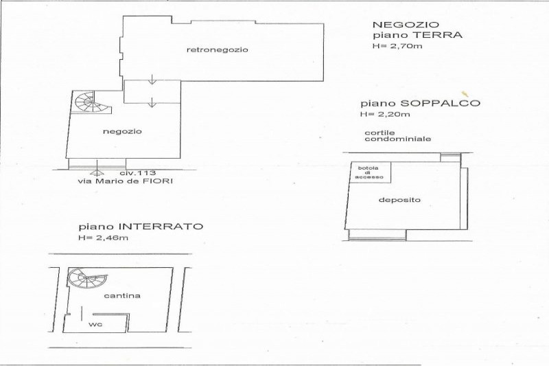 Коммерческая недвижимость в Италии, в Риме