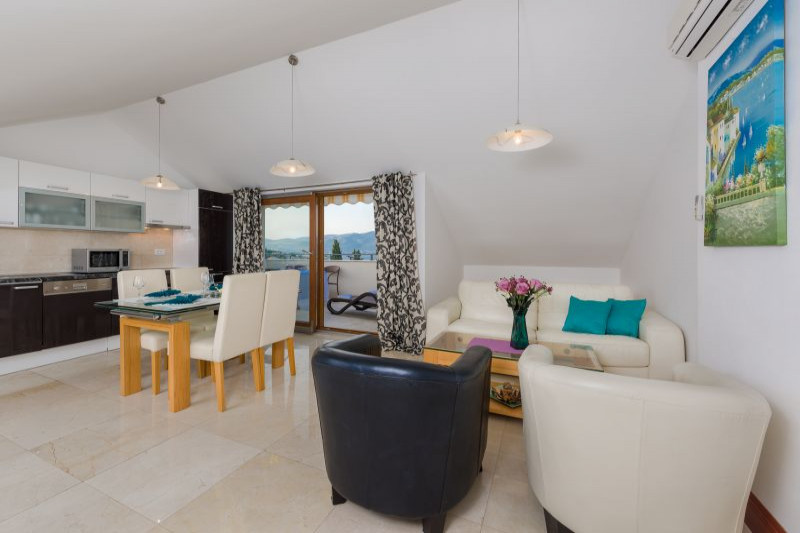 Апартаменты в Хорватии, в регионе