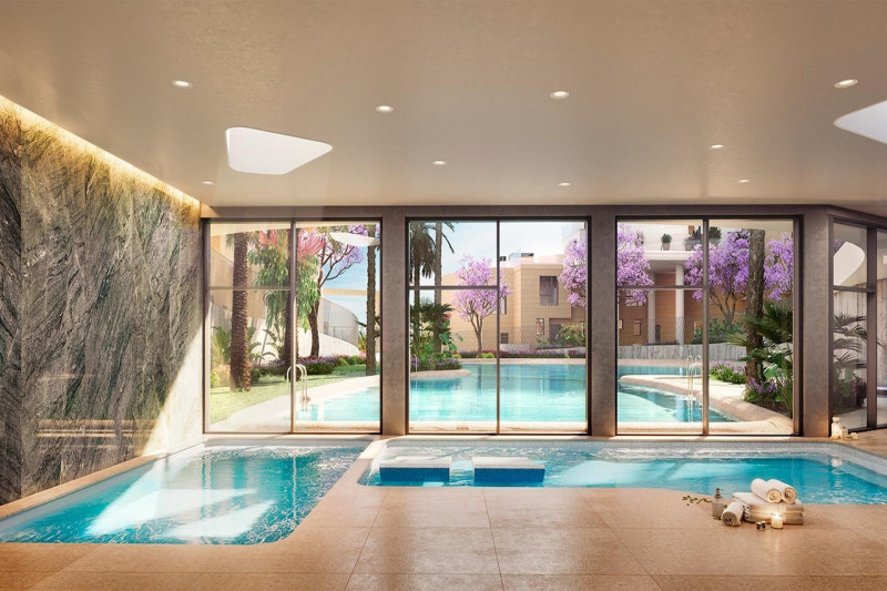 Пентхаус в Испании, в Вильяхойосе