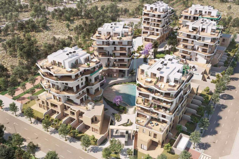 Пентхаус в Испании, в Вильяхойосе