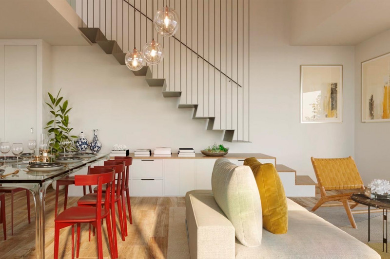 Пентхаус в Испании, в Вильяхойосе