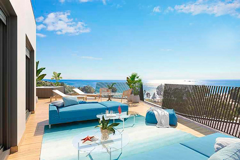 Пентхаус в Испании, в Вильяхойосе