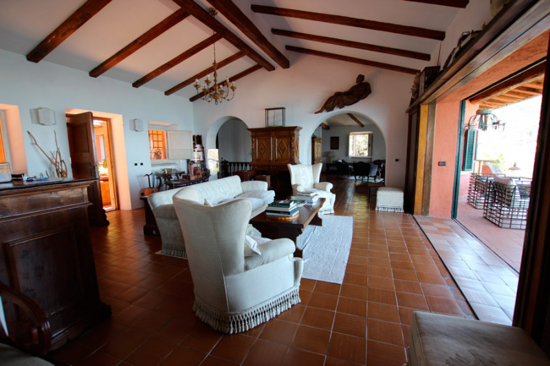 Вилла в Италии, в Монте-Арджентарио