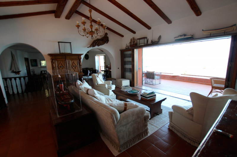 Вилла в Италии, в Монте-Арджентарио