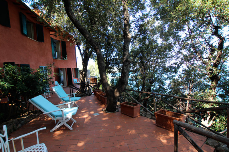 Вилла в Италии, в Монте-Арджентарио