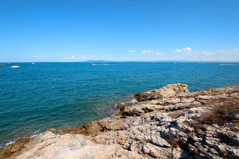 Вилла в Италии, в Монте-Арджентарио