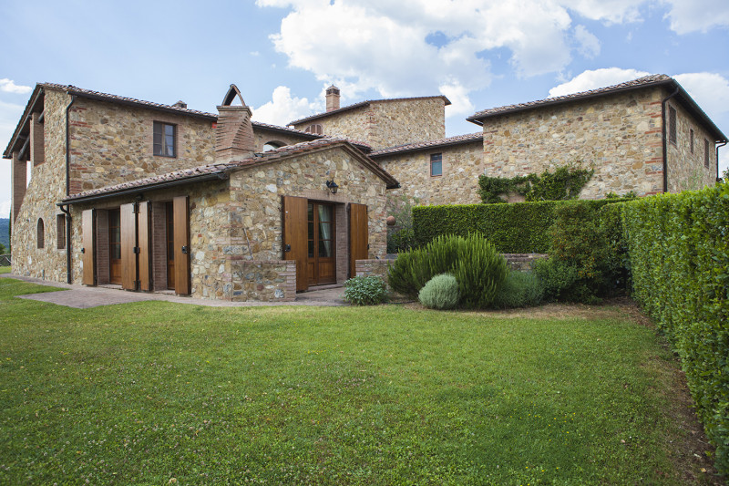 Cottage / House in Italy, in Siena