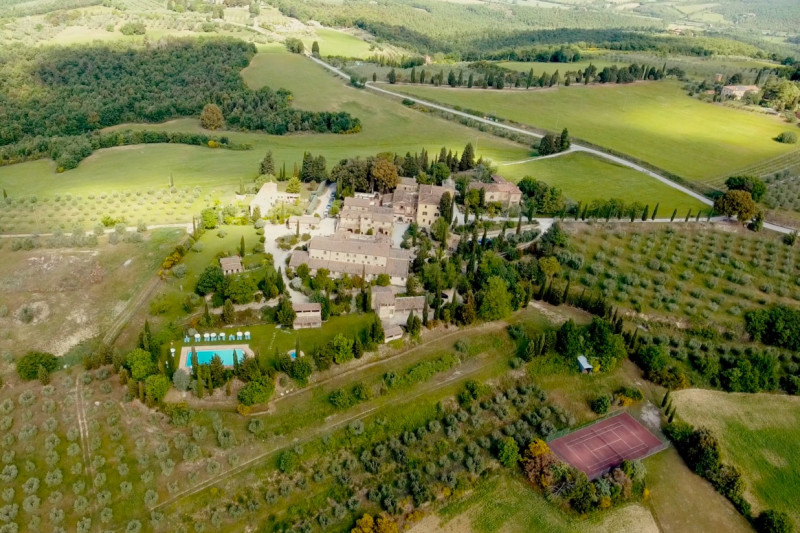 Отель в Италии, в Сиене