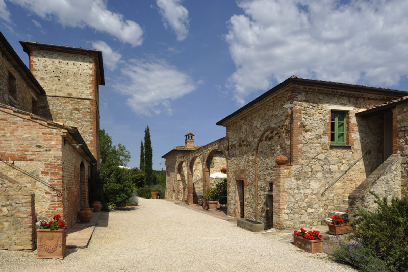 Отель в Италии, в Сиене