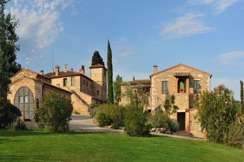 Отель в Италии, в Сиене