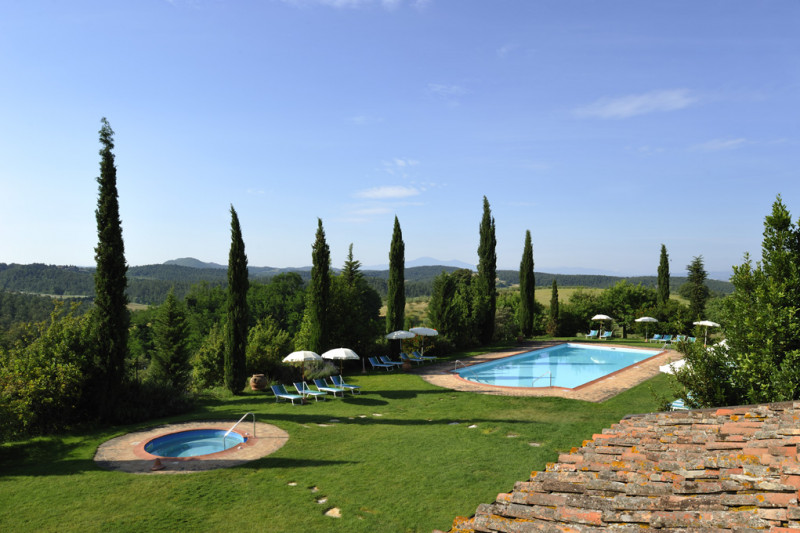 Отель в Италии, в Сиене