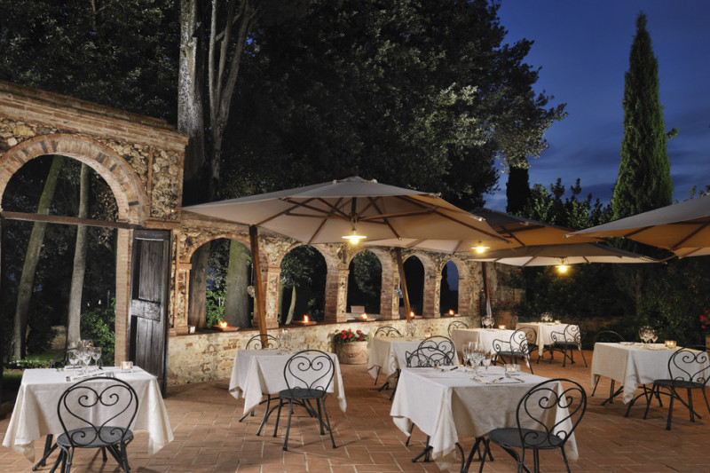 Отель в Италии, в Сиене