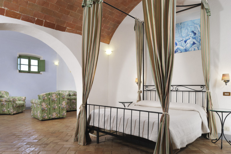 Отель в Италии, в Сиене