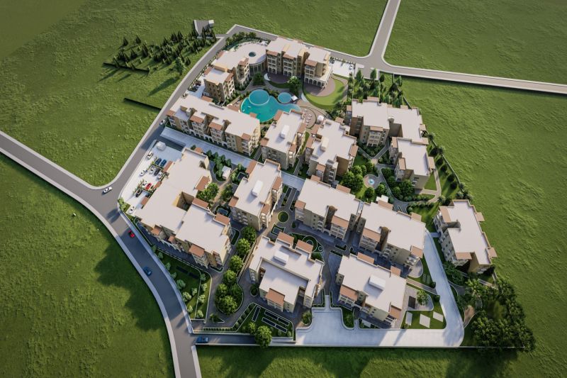 Апартаменты на Кипре, в Менеу