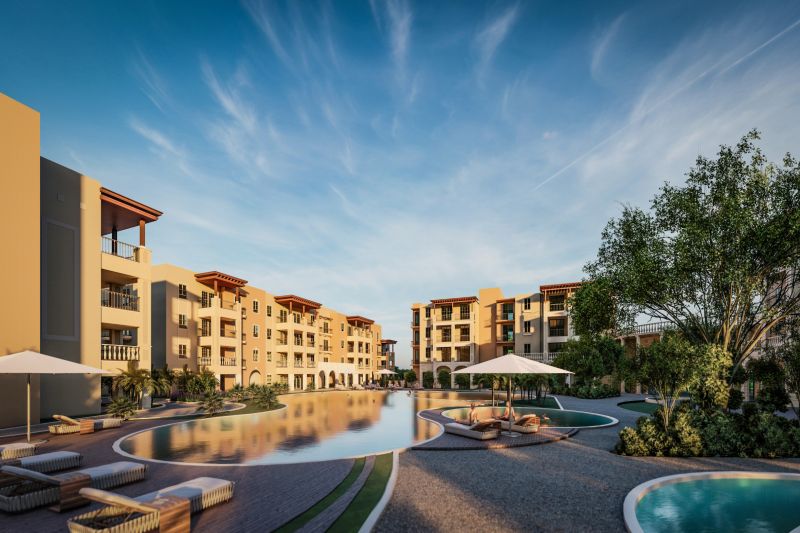 Апартаменты на Кипре, в Менеу